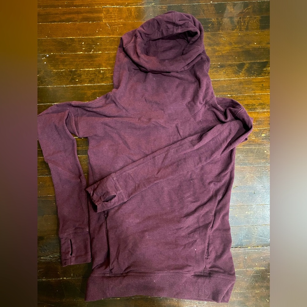 Lululemon high neck hooded sweater